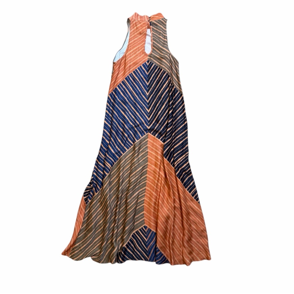 Farm Rio Anthropologie Halter Maxi Dress - Picture 4 of 9